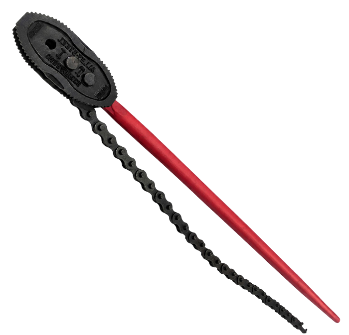 S620 Chain Pipe Wrench, Epoxy Powder Coated Finish