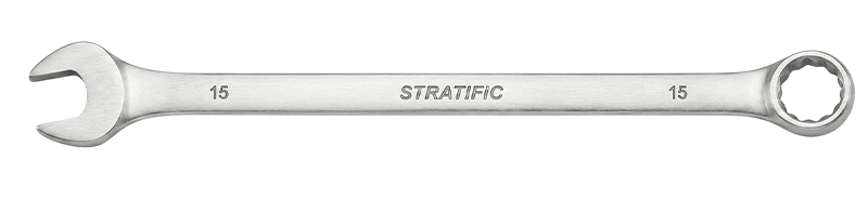 S200 Double Open-End Spanners Short Pattern
