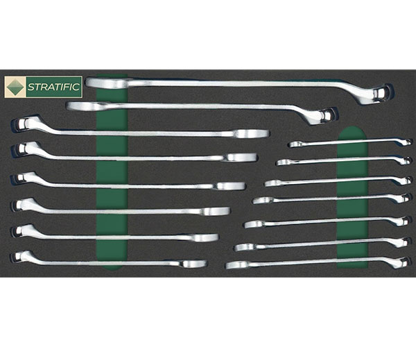 S200 Double Open-End Spanners Short Pattern