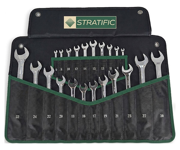 S200 Double Open-End Spanners Short Pattern