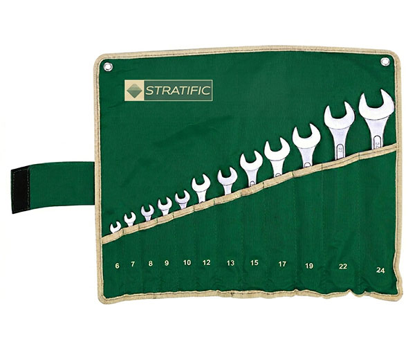 S200 Double Open-End Spanners Short Pattern