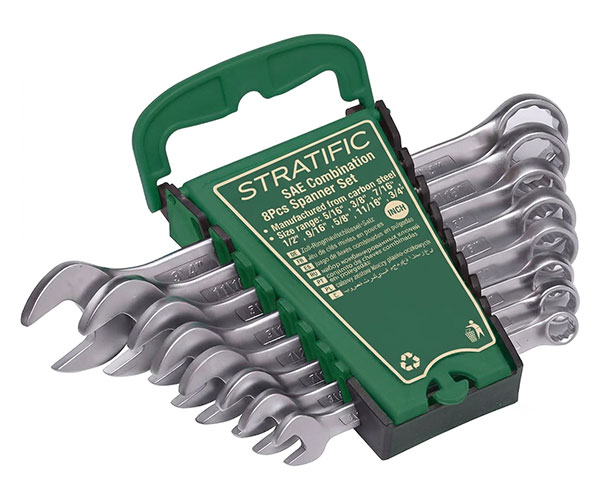 S200 Double Open-End Spanners Short Pattern