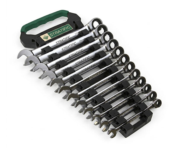 S200 Double Open-End Spanners Short Pattern