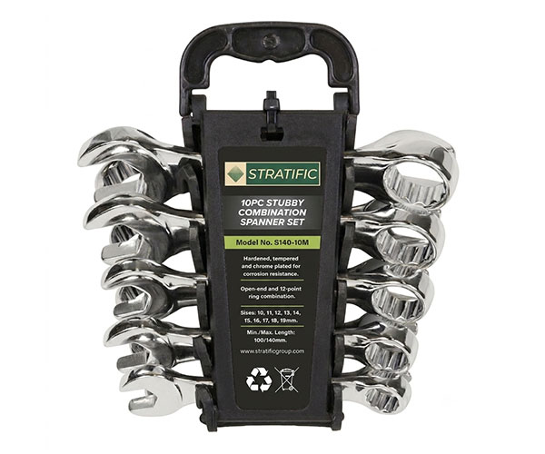 S200 Double Open-End Spanners Short Pattern