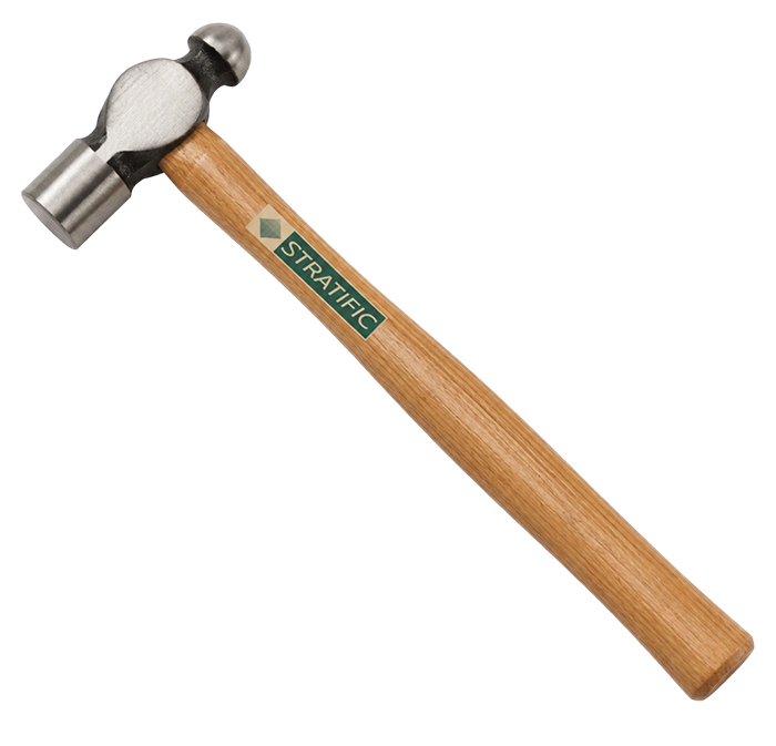 SH105 Ball-Peen Hammer with seasoned hickory wooden handle
