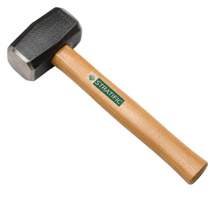 SH115 Club Hammer with seasoned hickory wooden handle