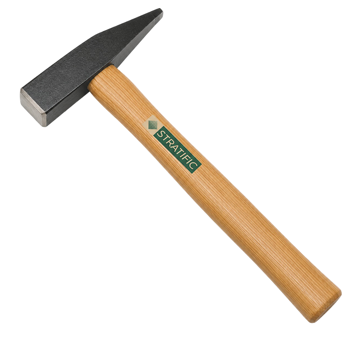 SH110 Machinist Hammer with seasoned hickory wooden handle