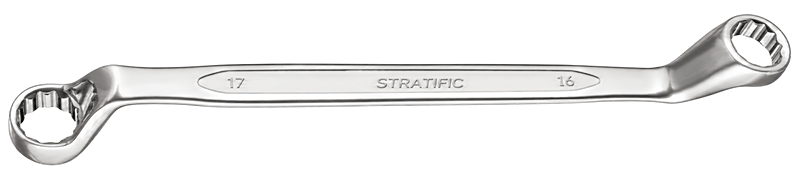 S200 Double Open-End Spanners Short Pattern
