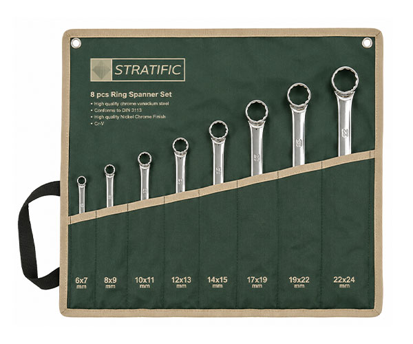 S200 Double Open-End Spanners Short Pattern