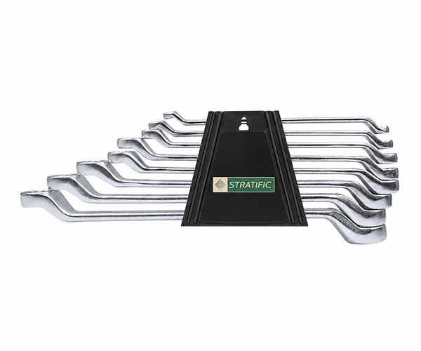 S200 Double Open-End Spanners Short Pattern