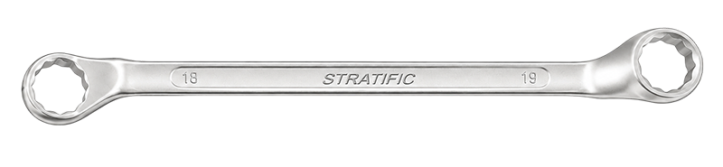 S200 Double Open-End Spanners Short Pattern