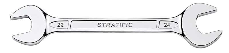 S200 Double Open-End Spanners Short Pattern