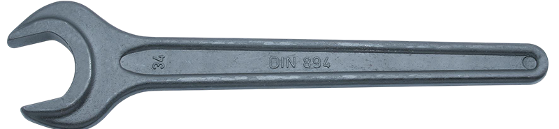 S200 Double Open-End Spanners Short Pattern