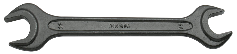 S200 Double Open-End Spanners Short Pattern