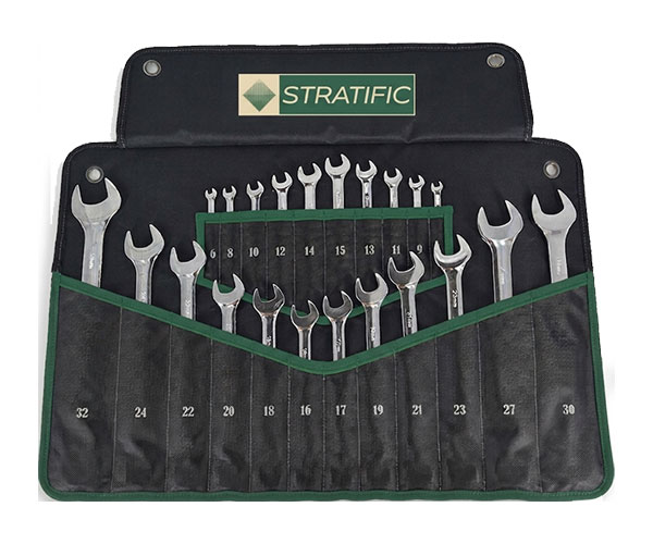S200 Double Open-End Spanners Short Pattern