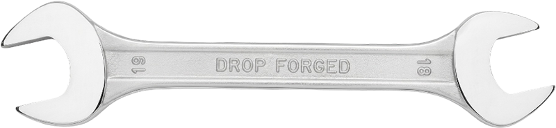S200 Double Open-End Spanners Short Pattern